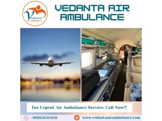 Unique Medical Features in Air Ambulance via Vedanta in Mumbai