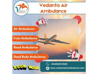 Book a World-class Air Ambulance from Lucknow with an Extraordinary Medical System via Vedanta